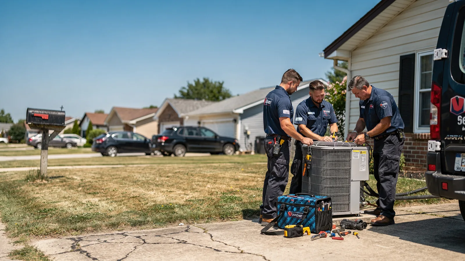 Hvac Repair in Riverton, KS near me
